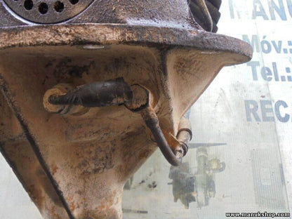 Grupo Diferencial Trasero Mitsubishi Montero 2 Pajero 2.8 TD 2000 piñón 51/11