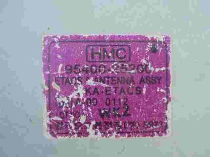 Central Módulo electrónico Hyundai Accent HMC 9540025200 95400-25200