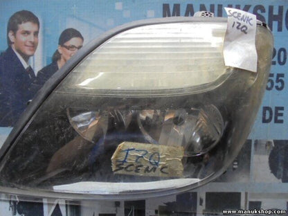 Faro delantero izquierdo Renault Scenic RX4 7700432094 7701047606 89002992