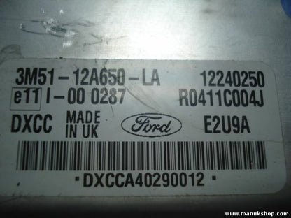 Centralina Ford Focus DXCC E2U9A DELPHI R0411C004J 12240250 3M5112A650LA
