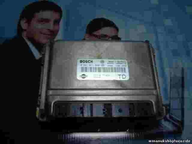 Centralita del motor Nissan Terrano 2.7D 23710 7F469 237107F469 0281011040