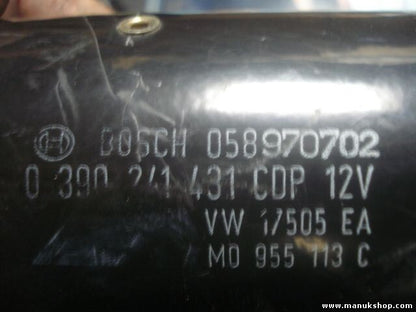 Motor del limpiaparabrisas VW Volkswagen 058970715 1397328048 0390241431
