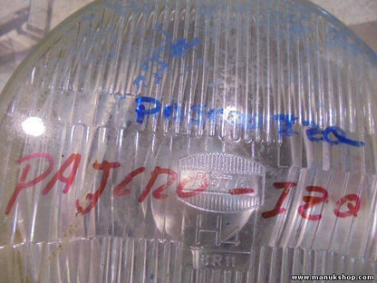 Faro delantero izquierdo Mitsubishi Pajero 99716127 997-16127 028457 20007