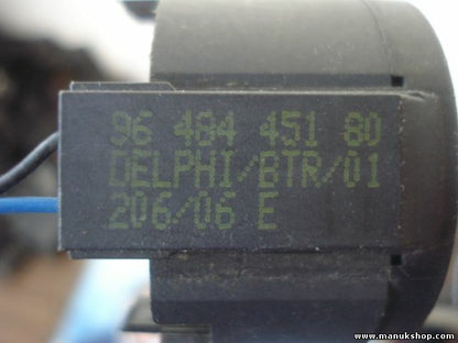 Bobina lettore chiavi Peugeot Partner Citroen 9648445180 DELPHI BTR 01.311.05 E