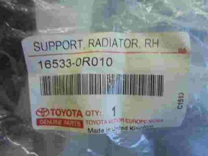 Support Radiator RH  Toyota Avensis T25 165330R010 16533-0R010