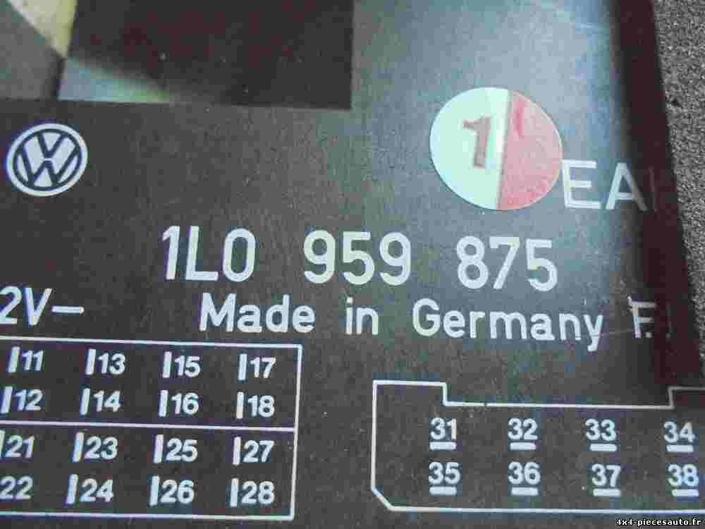 Sedile alzacristalli Seat Toledo 1L0959875 1L0 959 875 10739K EA 1LO959875