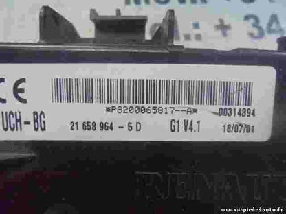Modulo de control de la carrocería Renault Clio P8200065817A P8200065817--A