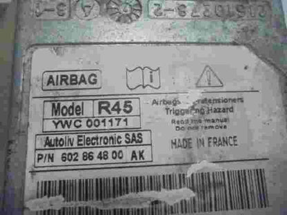 Airbag Centralita Rover 45 R45 YWC001171 YWC 001171 602864800AK