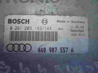 Centralita Audi 100 4.2 V8 4A0907557A BOSCH MOTRONIC 0261203143 0261203144