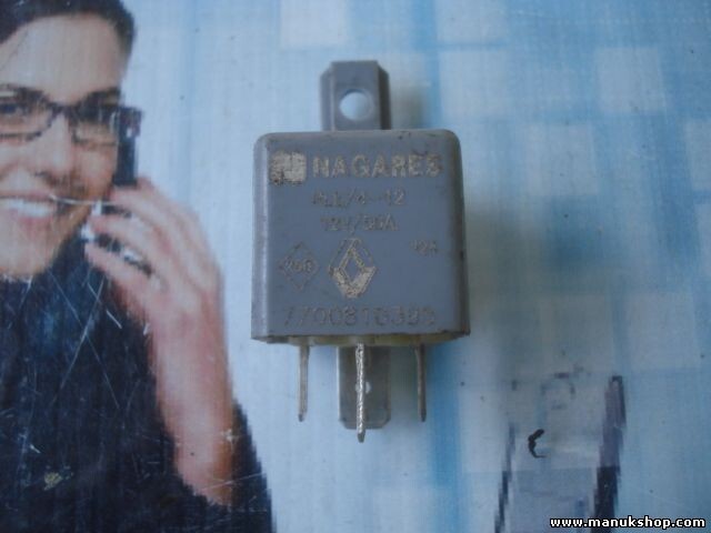 Relé  Renault NAGARES 7700810395 PLE/4-12