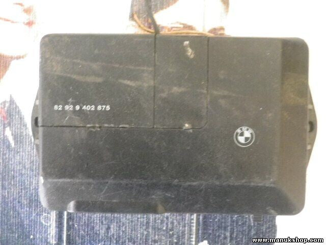 Control de la unidad de alarma inmovilizador módulo  BMW 82929404785