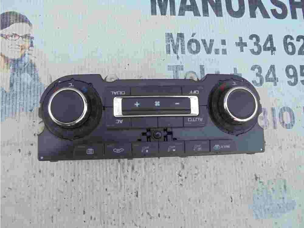 Climatizador Calefacción Clima panel de control Skoda 3T0907044AB 5HB00974920