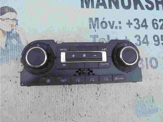 Climatizador Calefacción Clima panel de control Skoda 3T0907044AB 5HB00974920