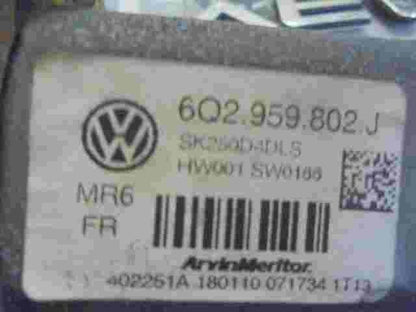 Motor elevalunas delantero izquierdo VW T5 Skoda Fabia Roomster Seat 6Q2959802J