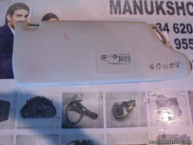 Parasol izquierda Land Rover Discovery II LJ, LT 2.5 Td5 4x4 BTR806LUP