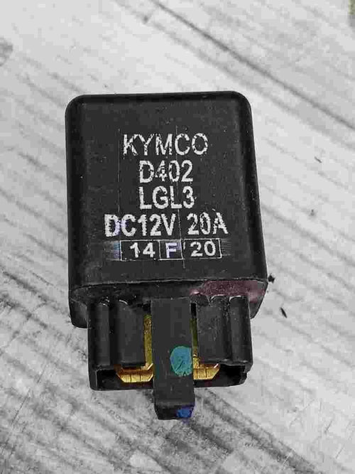 Relé de Luz  Kymco Mxu 300 KXCT 125 D402LGL3 D402-LGL3 D402 LGL3 DC12V 20A 14F20