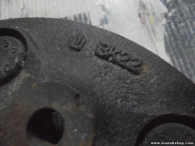 Mangueta buje delantera derecha SsangYong 2.5 D 1988 - 1997 BK22