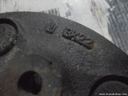 Mangueta buje delantera derecha SsangYong 2.5 D 1988 - 1997 BK22