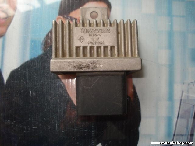 Recocido controlador Glow relé enchufe Renault Laguna Kangoo 7700115078