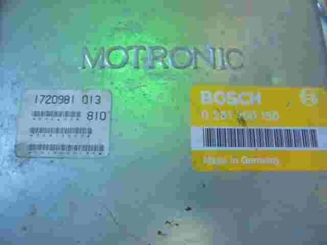 Centralita BMW 5 Series 1990 535i 1720981013 1720981 013 BOSCH 0261200150