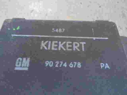 Controlador cierre centralizado Opel Omega A Kiekert GM 90274678 90274678PA