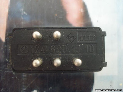 Interruptor Luneta Trasera Desempañador Mercedes-Benz 1248201010 501.126