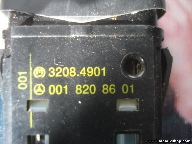 Interruptor Mercedes-Benz Sprinter 0018208601 001 820 86 01 32084901