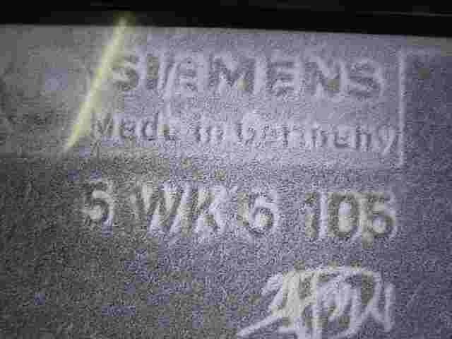 Controller Potenza stadio modulo di accensione Opel Rekord SIEMENS 5WK6105