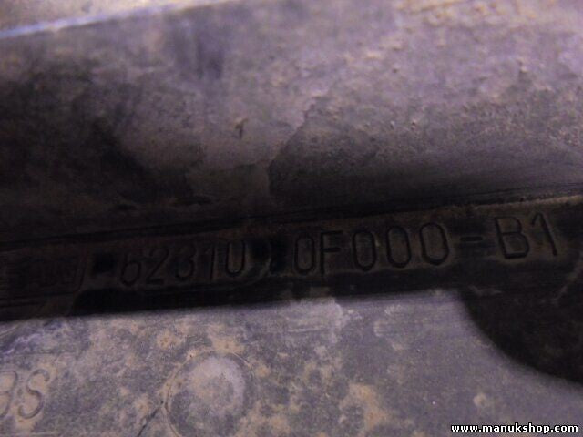 Parrilla rejilla frontal delantera Nissan 623100F000 623100F000B1 62310 0F000 B1