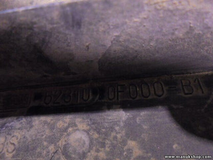 Parrilla rejilla frontal delantera Nissan 623100F000 623100F000B1 62310 0F000 B1