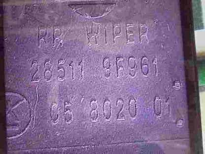 Relé del limpiaparabrisas Nissan Primera P11E 285119F961 28511-9F961 05802001