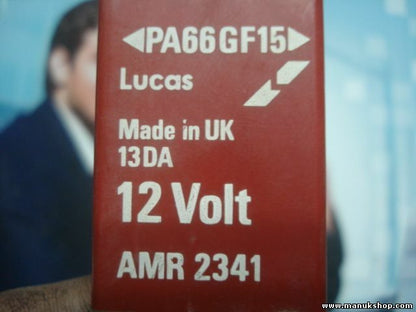 Relé del limpiaparabrisas Range Rover Defender AMR2341 LUCAS 12Volt PA66GF15