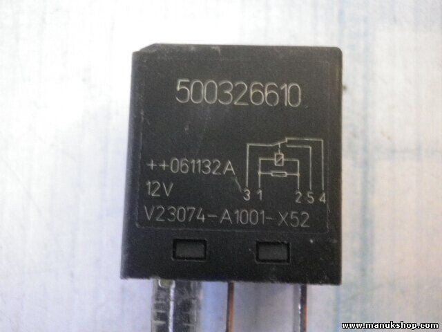 Relé  Iveco Daily 500326610 V23074 A1001 X52 V23074A1001X52 V23074-A1001-X52