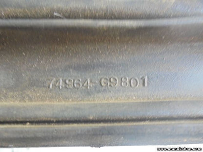 Pomo fuelle Palanca Cambios Nissan Patrol GR Y60 2.8 TD 74964G9801