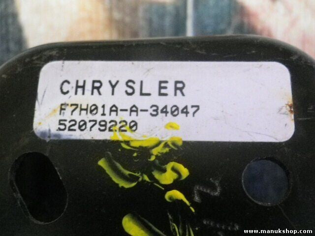 Potenciómetro pedal Jeep Grand Cherokee (zj)/(z) 52079220 F7H01A A 34047