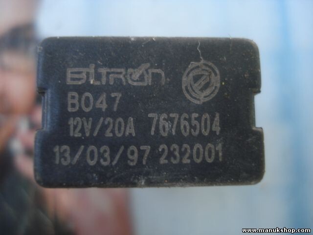 Relé  Alfa Romeo Fiat Punto Lancia BITRON 7676504 B047 232001