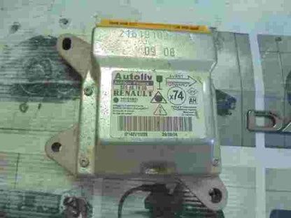 Sensore di impatto airbag Renault Laguna II (AH) 7701070531 605487600