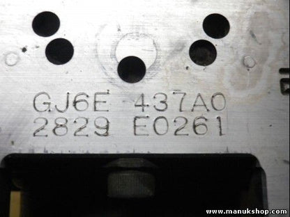 Unidad hidráulica del ABS Mazda 6 GJ6E 437A0 2829 E0261 ASCECU562WD 4370722