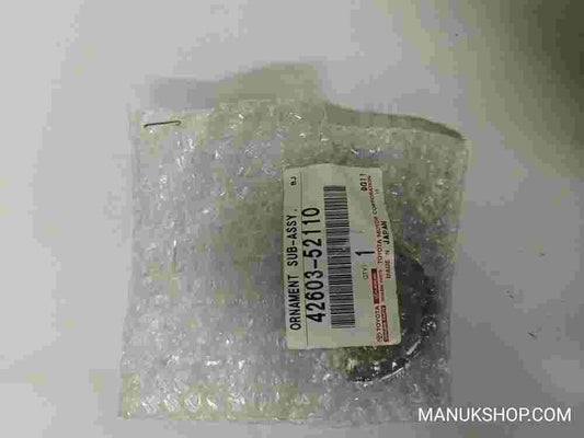 Cubierta Llantas / Toyota Prius T250 IQ J10 Corolla 4260352110 42603-52110