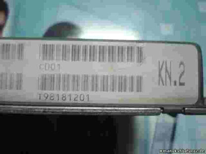 Centralita del motor Volvo S70/V70/XC BOSCH 0281001802 0 281 001 802