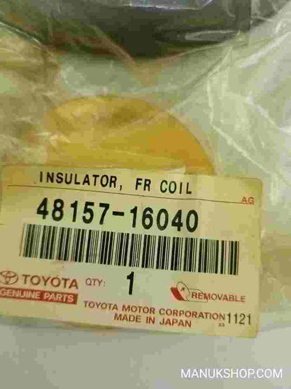 Insulator FR Coil  Toyota Paseo 4815716040 48157-16040