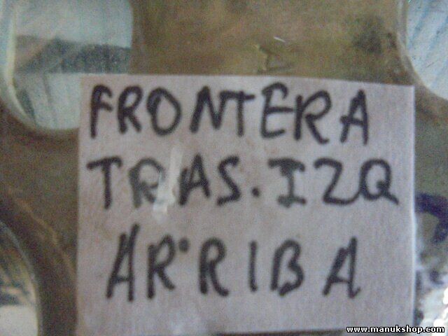 Bisagra de la puerta trasera izquierda arriba Opel Frontera B 6B 85 KW, 116 PS