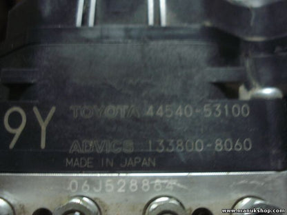 Unidad hidráulica del ABS Lexus IS 250D Toyota 4454053100 44540-53100 1338008060