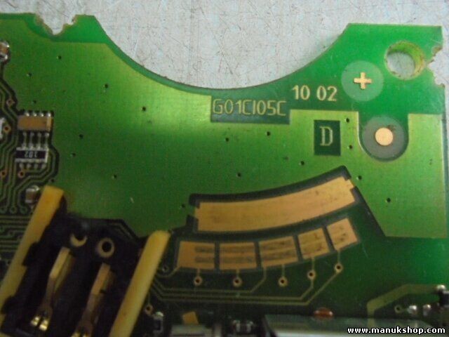 Unità di controllo interna Peugeot Citroen G01C105C