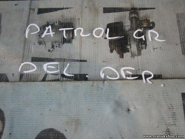 Vetro porta anteriore destra Nissan Patrol K/W260 43R001111 E2 82x53