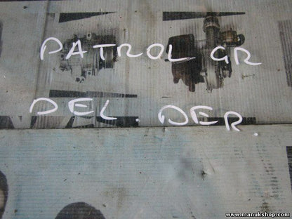 Vetro porta anteriore destra Nissan Patrol K/W260 43R001111 E2 82x53