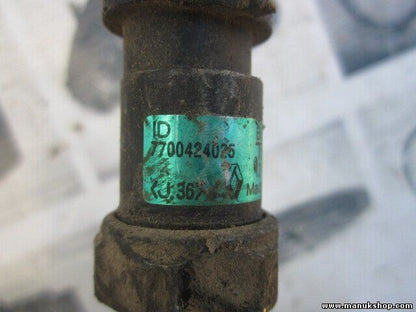 Manguera aire acondicionado Renault Scenic I 1.9 DCi RX4 8200120920B 7700424025