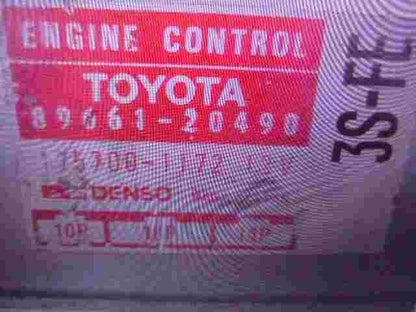 Centralita Toyota Camry 8966120490 89661-20490 DENSO 1757001172 175700-1172 3SFE