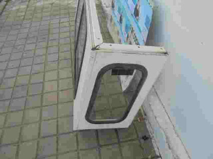 LUNA vetro posteriore sinistro Land Rover Defender LD TDI 110 famiglia