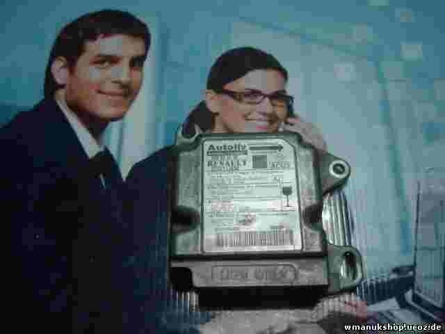 Sensor de impacto de airbag Renault Scenic I 1.9 2001 (AJ) 8200117652 600639500